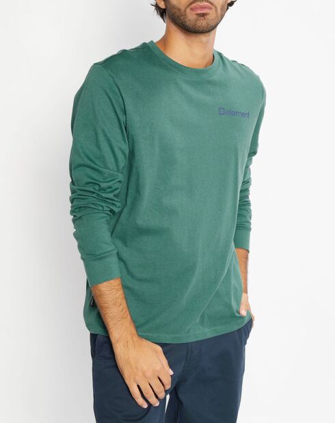 T-Shirt 100% Coton Bio Joint 2.0 vert
