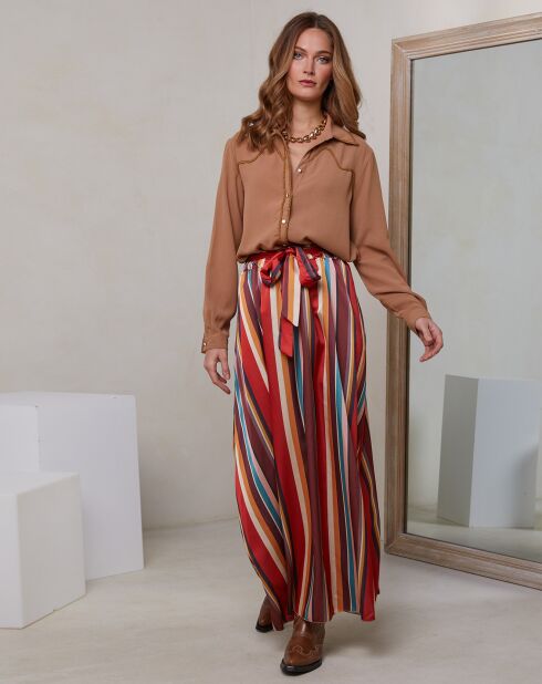 Jupe Alboa multicolore
