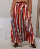 Jupe Alboa multicolore