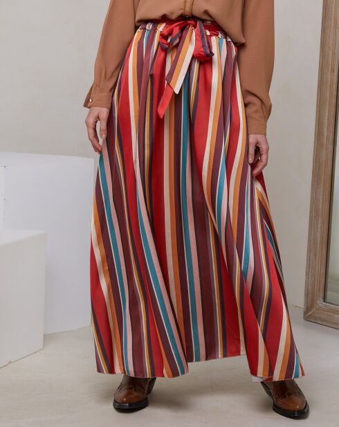 Jupe Alboa multicolore