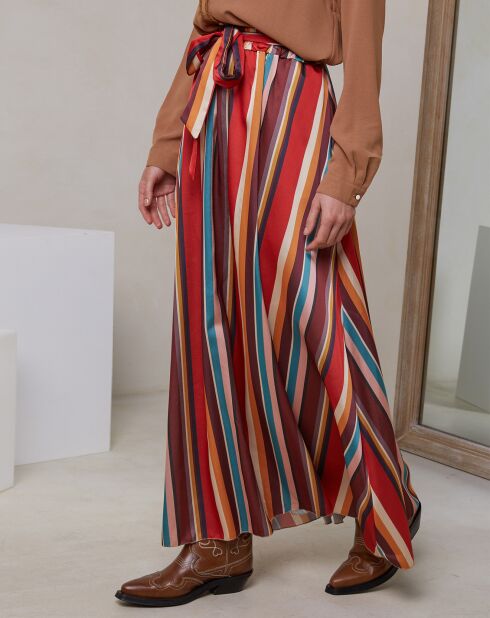 Jupe Alboa multicolore