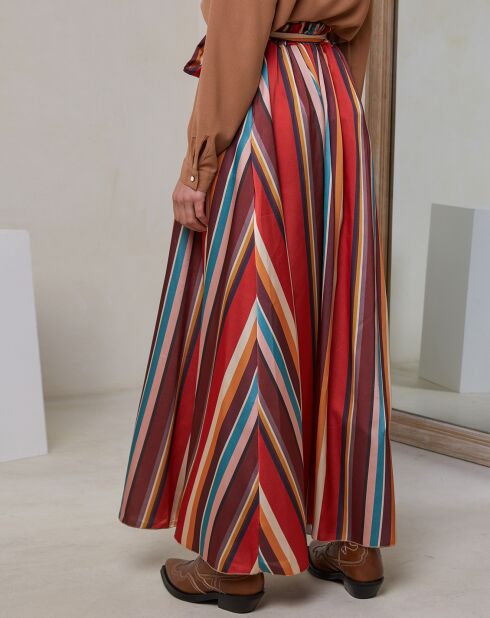 Jupe Alboa multicolore