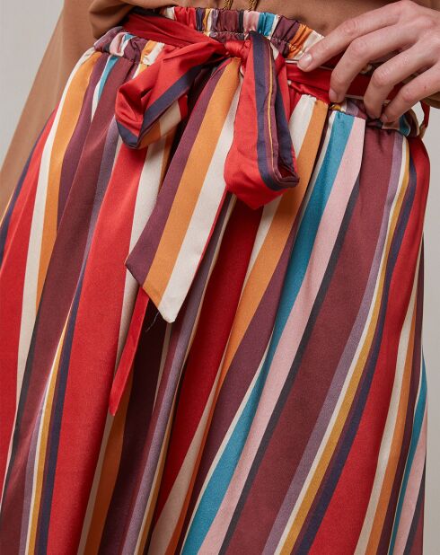 Jupe Alboa multicolore