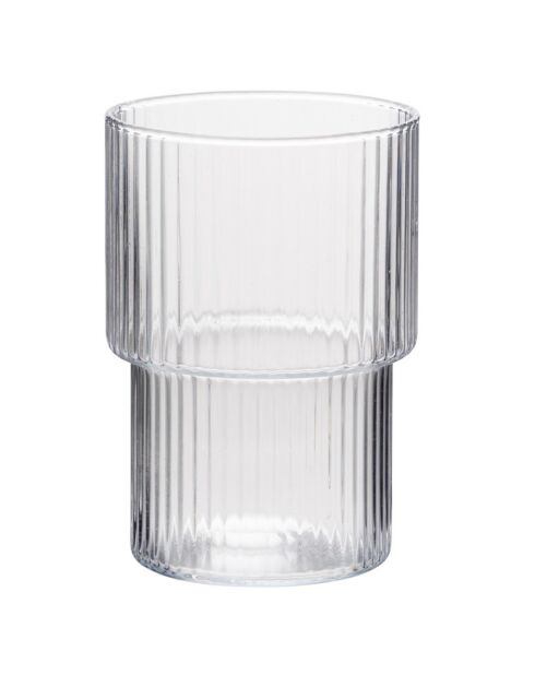 Verre transparent - 300 ml