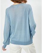 Pull en Lin & Coton Lebrooks denim