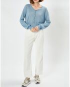 Pull en Lin & Coton Lebrooks denim
