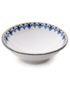Service de table en Porcelaine bleu/blanc - 18 pièces