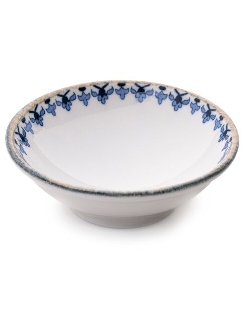 Service de table en Porcelaine bleu/blanc - 18 pièces
