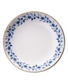 Service de table en Porcelaine bleu/blanc - 18 pièces