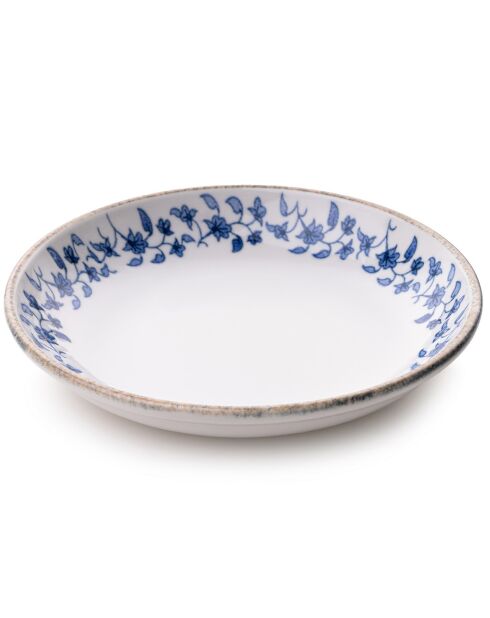 Service de table en Porcelaine bleu/blanc - 18 pièces