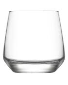 6 Verrines transparentes - 345 ml