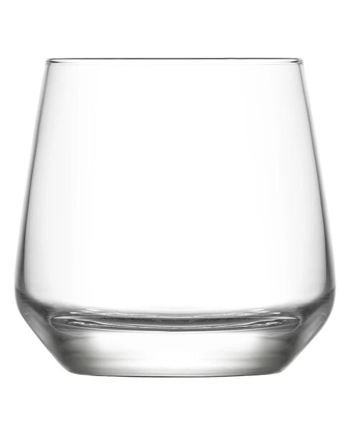 6 bicchieri trasparenti - 345 ml