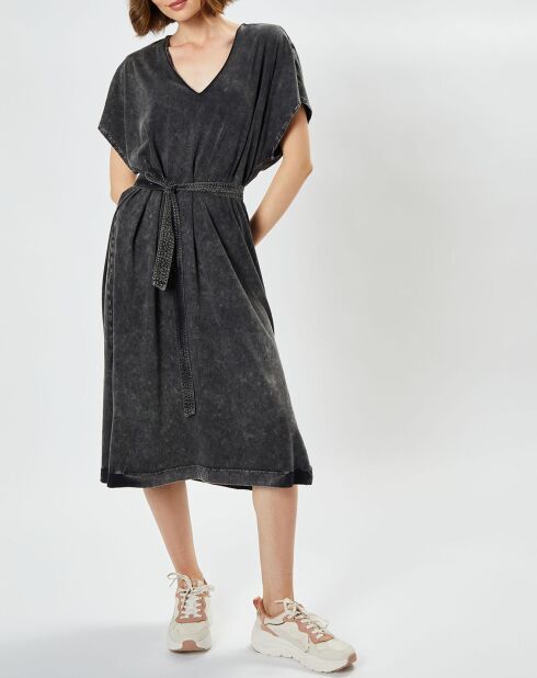 Abito Dilara antracite