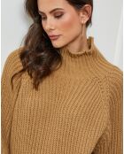 Pull 100% Laine Baby camel