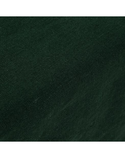Nappe 100% Lin Luri bleu de prusse