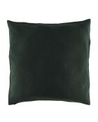Housse de coussin 100% Lin Porticcio bleu de prusse - 80x80 cm