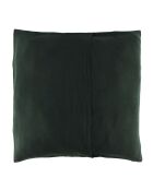 Housse de coussin 100% Lin Porticcio bleu de prusse - 80x80 cm