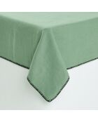 Nappe 100% Lin Luri céladon