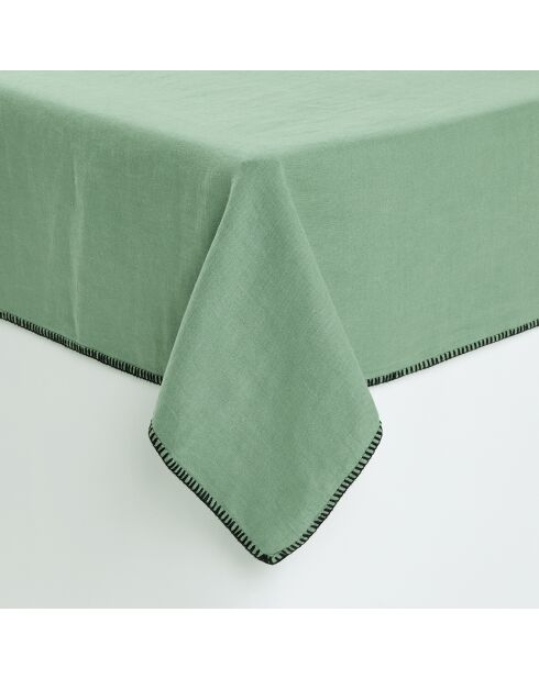 Nappe 100% Lin Luri céladon