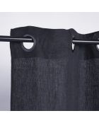 Rideau 100% Lin Porticcio denim - 140x280 cm
