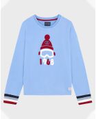 Sweat Bonnet 1968 bleu