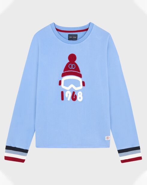 Sweat Bonnet 1968 bleu