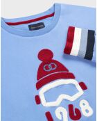 Sweat Bonnet 1968 bleu