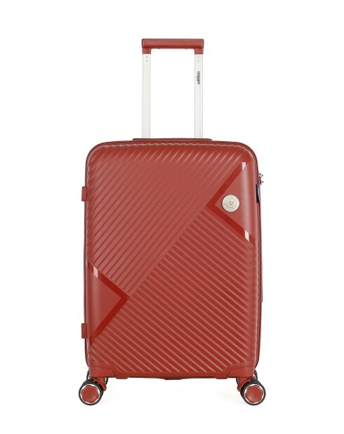 Valise Moyen Séjour 63 cm Cassiopée Bordeaux