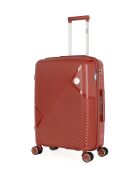 Valise Moyen Séjour 63 cm Cassiopée Bordeaux
