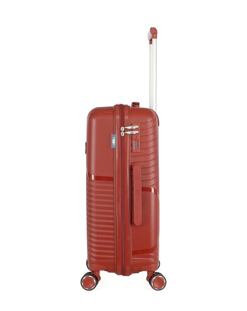 Valise Moyen Séjour 63 cm Cassiopée Bordeaux
