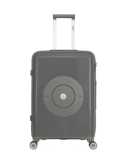 Orion Mittelklasse-Koffer mit 4 Rollen, 65 cm, dunkelgrau