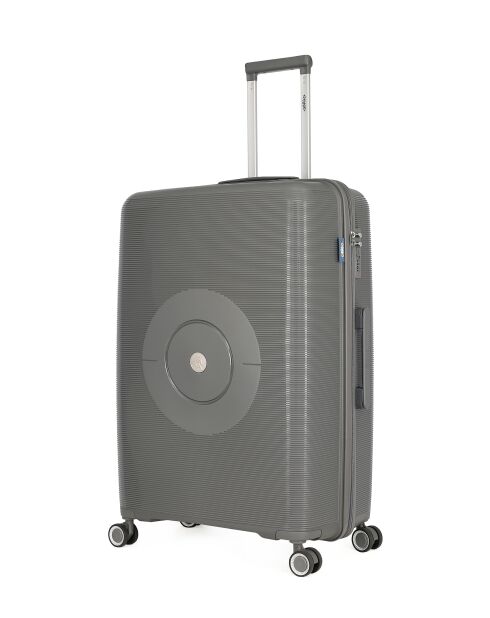 Orion Long Stay Suitcase met 4 enkele wielen 75 cm donkergrijs