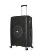Valise Long Séjour 4 roues roues simples 75 cm Orion noire