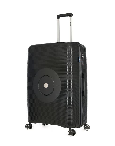 Valise Long Séjour 4 roues roues simples 75 cm Orion noire