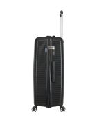 Valise Long Séjour 4 roues roues simples 75 cm Orion noire