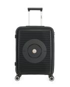 Valise Cabine 4 roues double Orion 55 cm noire
