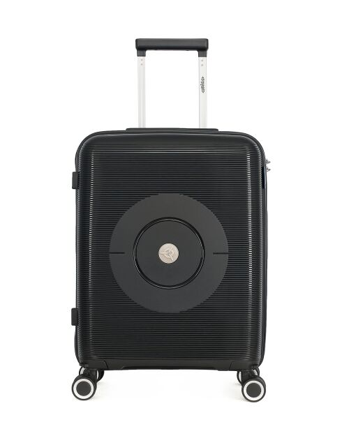 Valise Cabine 4 roues double Orion 55 cm noire