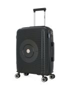 Valise Cabine 4 roues double Orion 55 cm noire