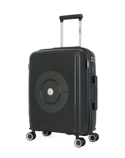 Valise Cabine 4 roues double Orion 55 cm noire