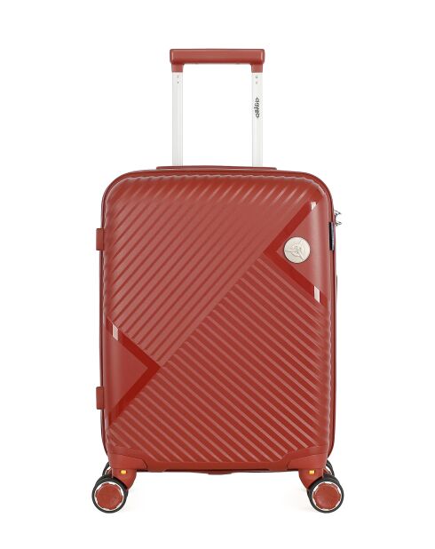 Valise Cabine 55 cm Cassiopée Bordeaux