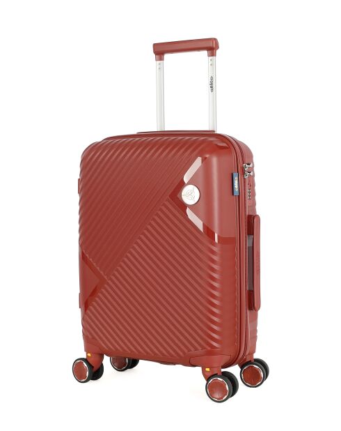 Valise Cabine 55 cm Cassiopée Bordeaux