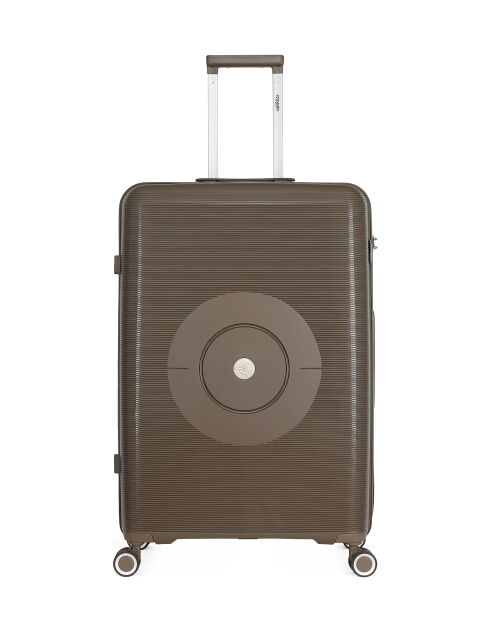 Orion Langstreckenkoffer mit 4 Rädern, Einzelrad, 75 cm, braun