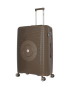 Orion Langstreckenkoffer mit 4 Rädern, Einzelrad, 75 cm, braun