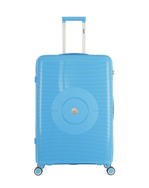 2 blaue 4-Rad-Einzelkoffer Orion 75/65 cm