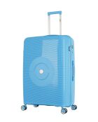 2 blaue 4-Rad-Einzelkoffer Orion 75/65 cm