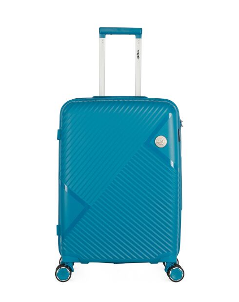 Valise Moyen Séjour 63 cm Cassiopée Bleu Paon