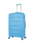 2 Phenix 75/65 cm blaue 4-Rad-Einzelkoffer