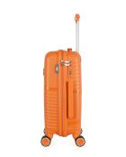 Valigia da cabina Cassiopée 4 ruote singole 55 cm arancione