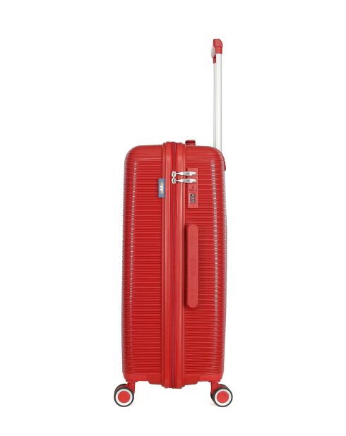 Valise M Orion Rouge Fonce