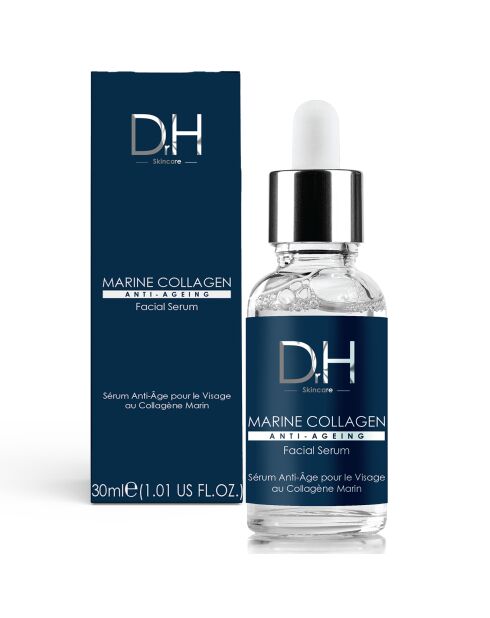 Sérum facial de colágeno marino - 60 ml